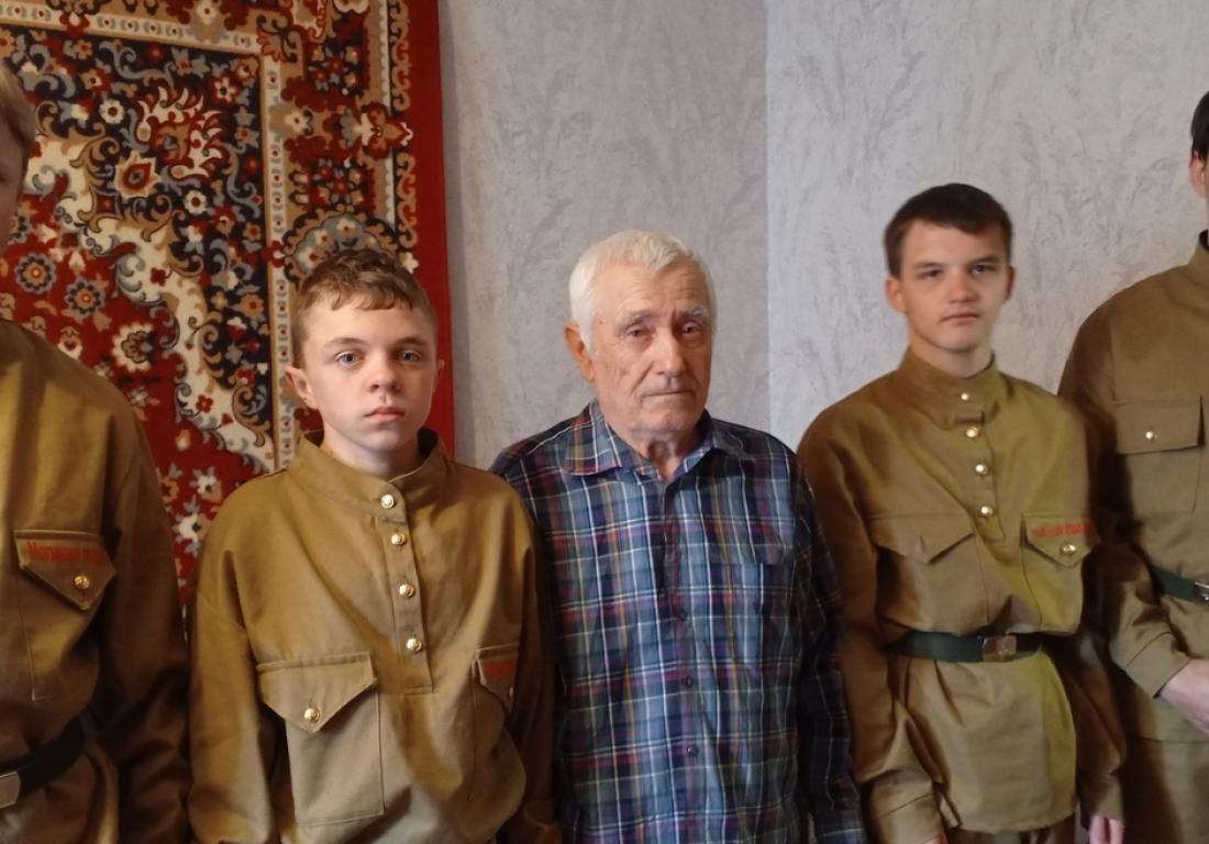 В предверии Международного дня освобождения узников фашистских концлагерей.